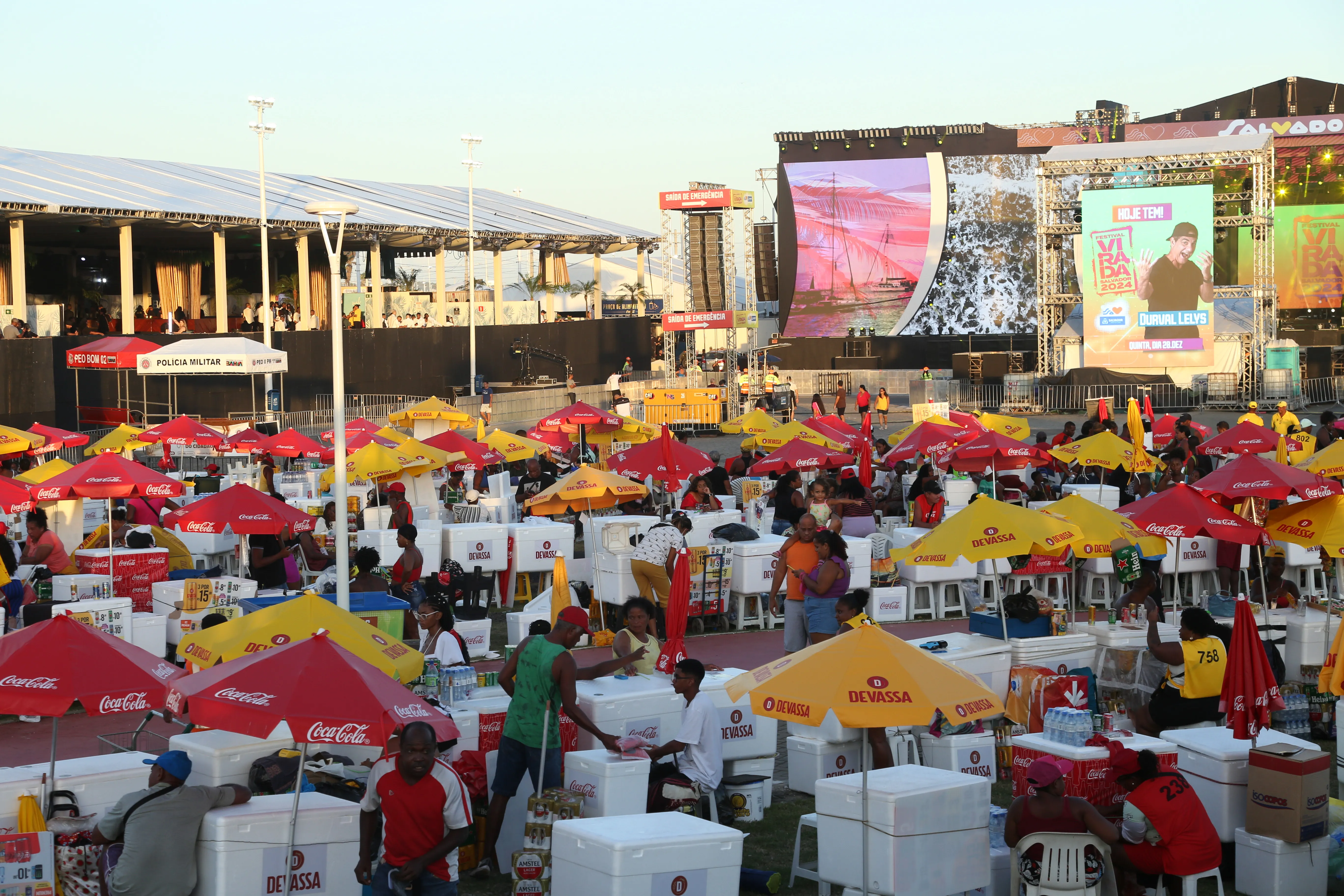 Cadastro será feito pra outras festas também