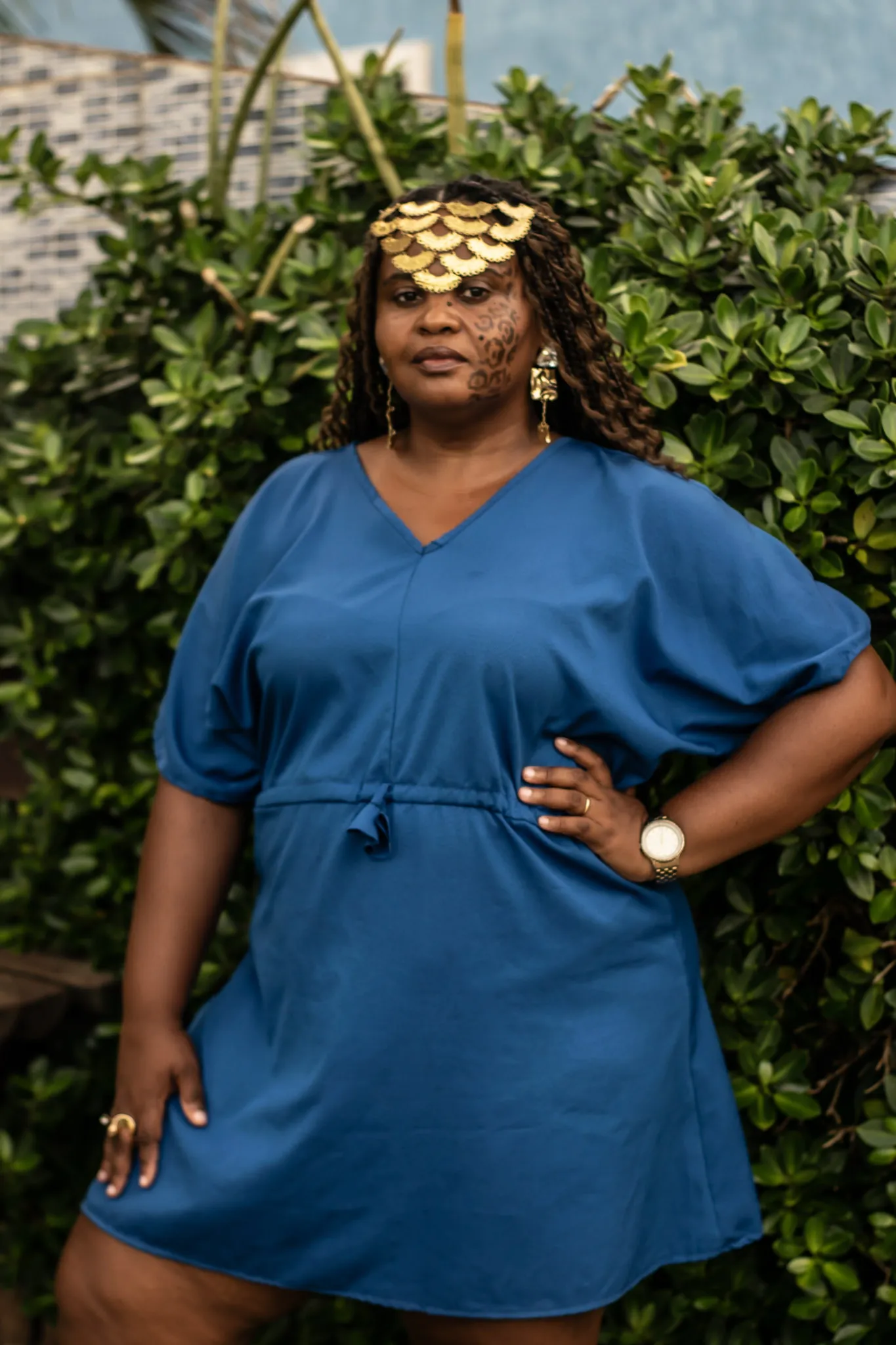 Influenciadora Lidiane Oliveira, conhecida como Lia Afrontosa