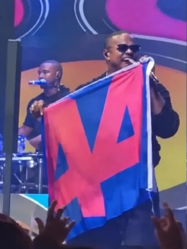Léo Santana no último sábado (19)