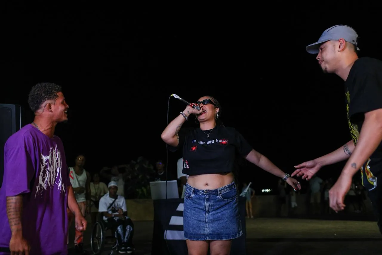 Praça da Cruz Caída recebeu a Batalha do 3º Round