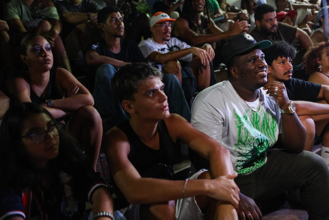 Imagem ilustrativa da imagem Rima, batalha e família: 3º Round agita Centro Histórico de Salvador