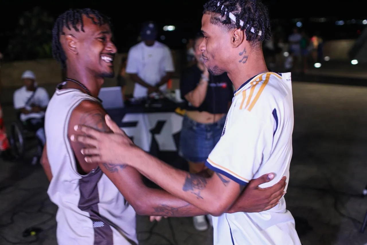 Imagem ilustrativa da imagem Rima, batalha e família: 3º Round agita Centro Histórico de Salvador