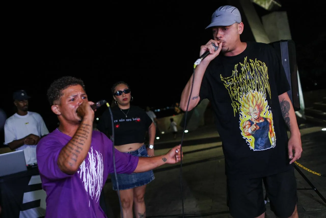 Imagem ilustrativa da imagem Rima, batalha e família: 3º Round agita Centro Histórico de Salvador