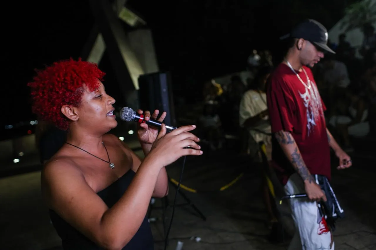 Imagem ilustrativa da imagem Rima, batalha e família: 3º Round agita Centro Histórico de Salvador