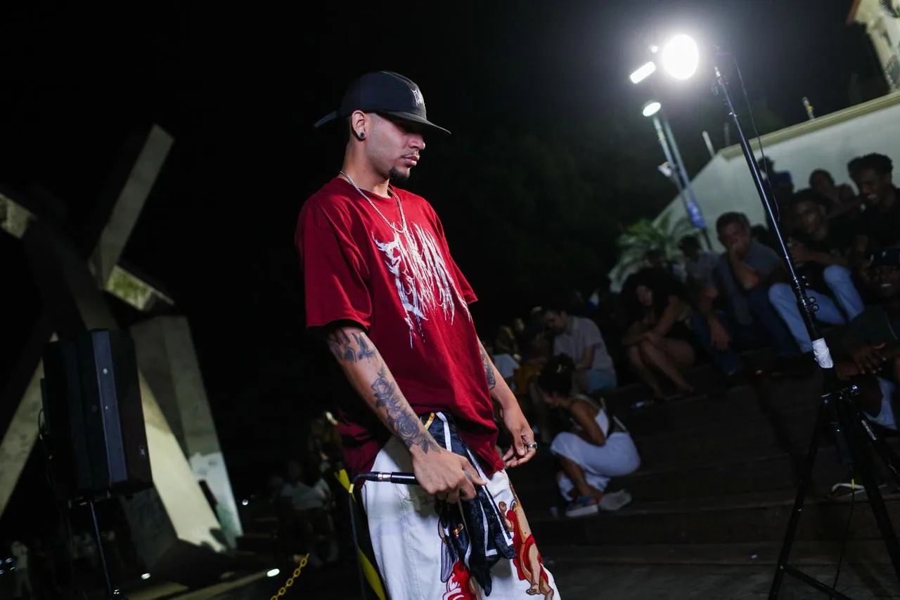 Imagem ilustrativa da imagem Rima, batalha e família: 3º Round agita Centro Histórico de Salvador