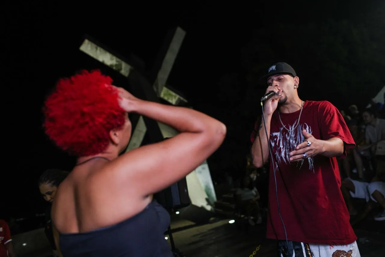 Imagem ilustrativa da imagem Rima, batalha e família: 3º Round agita Centro Histórico de Salvador