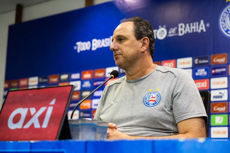 Rogério Ceni, técnico do Bahia