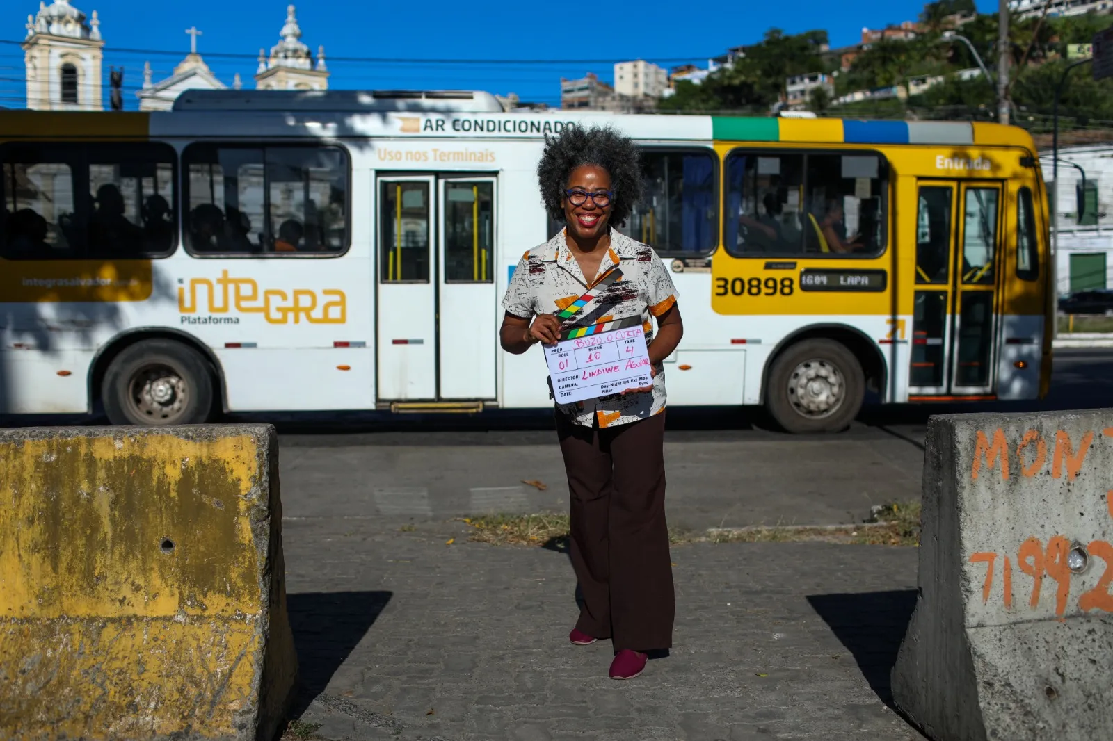 Lindiwe Aguiar dirige o projeto