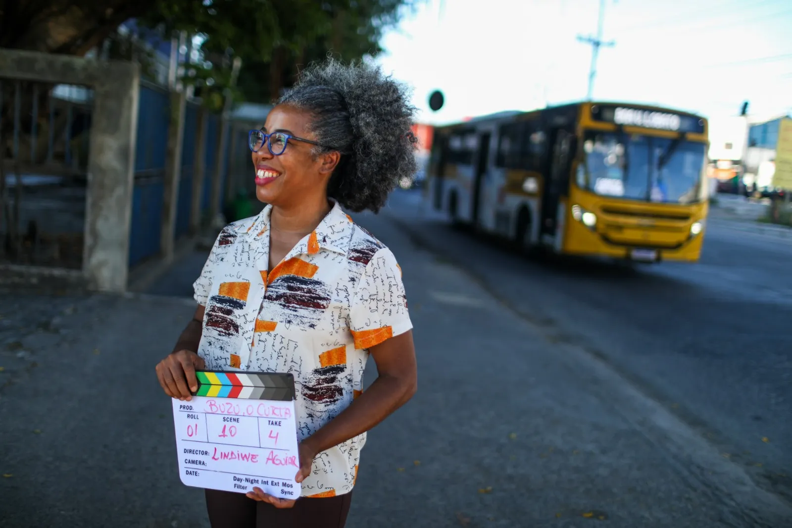 Lindiwe sonha em conquistar grandes prêmios