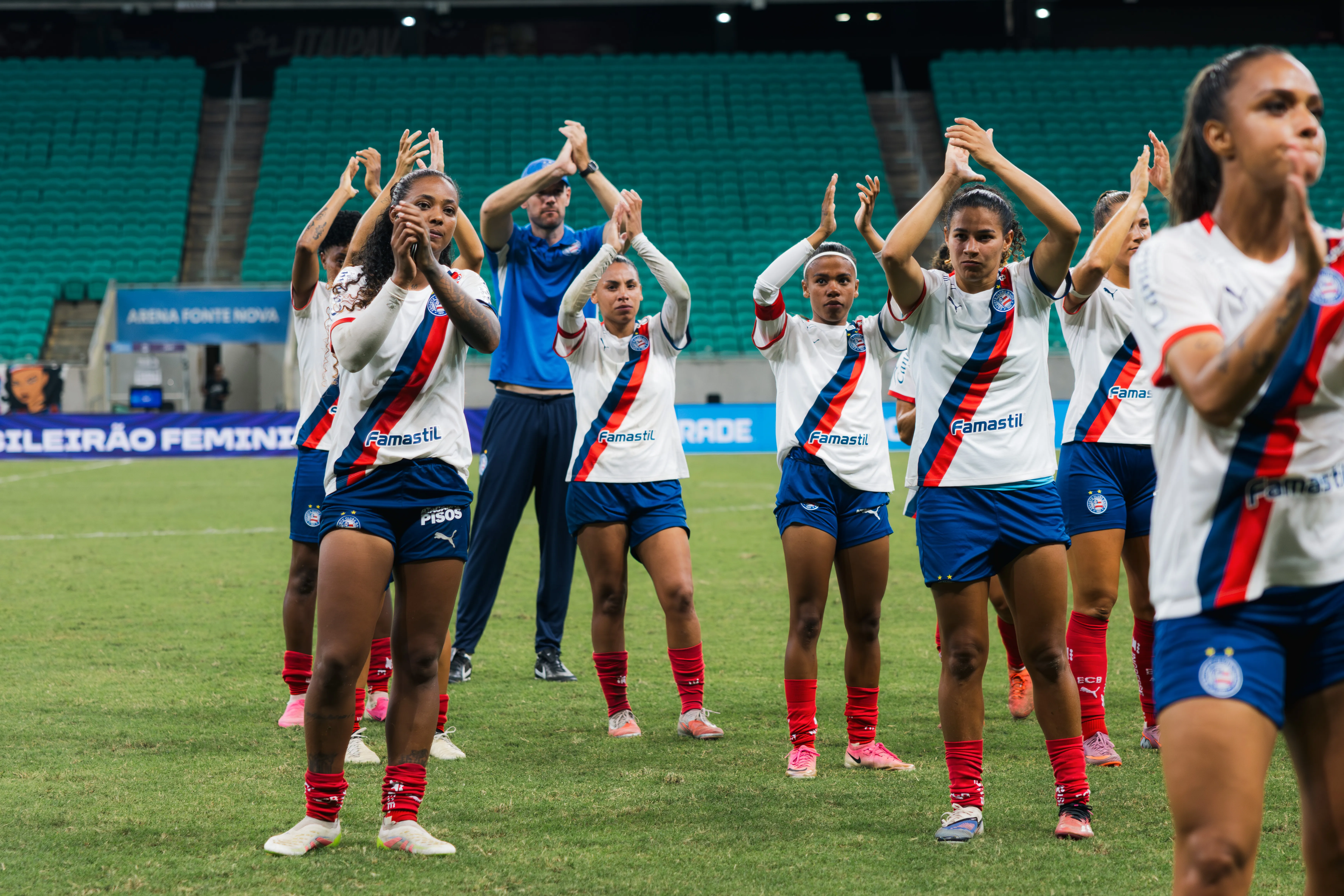 Mulheres de Aço estão em busca do título nacional