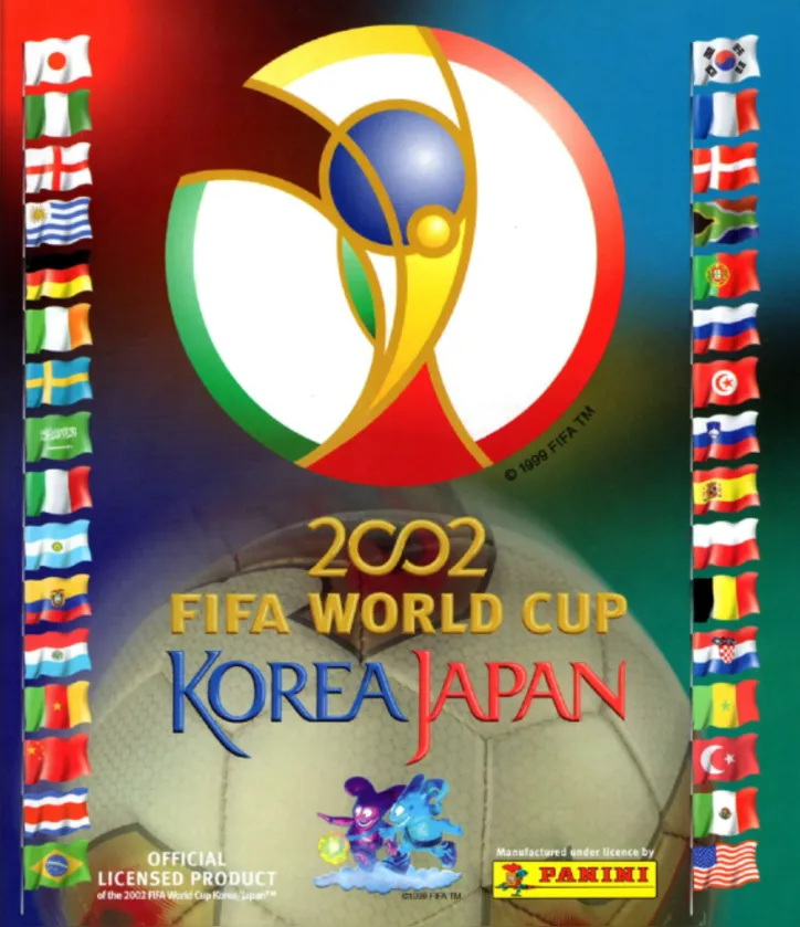 Álbum da Copa do Mundo de 2002