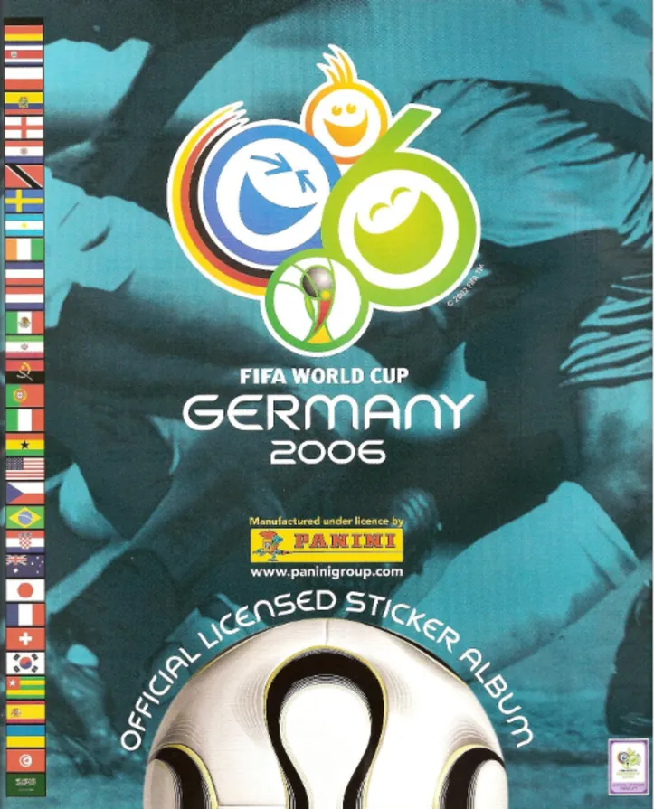 Álbum da Copa do Mundo de 2006