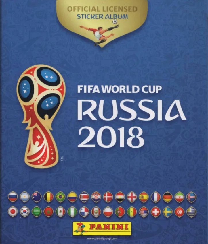 Álbum da Copa do Mundo de 2018
