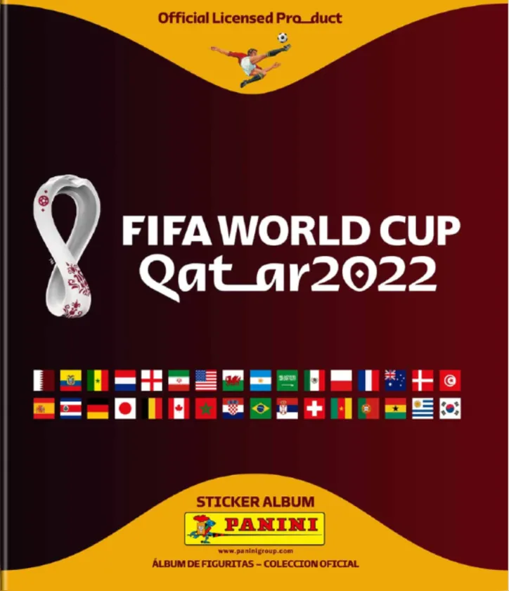 Álbum da Copa do Mundo de 2022