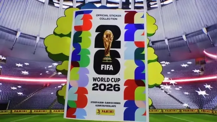 Álbum da Copa do Mundo de 2026