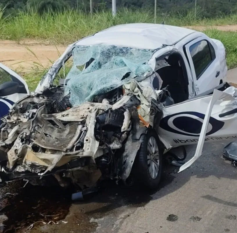 Repórter morre em acidente de carro