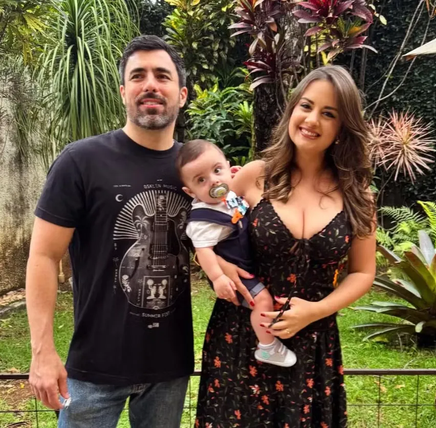Alicia Ribeiro era casada e tinha um filho