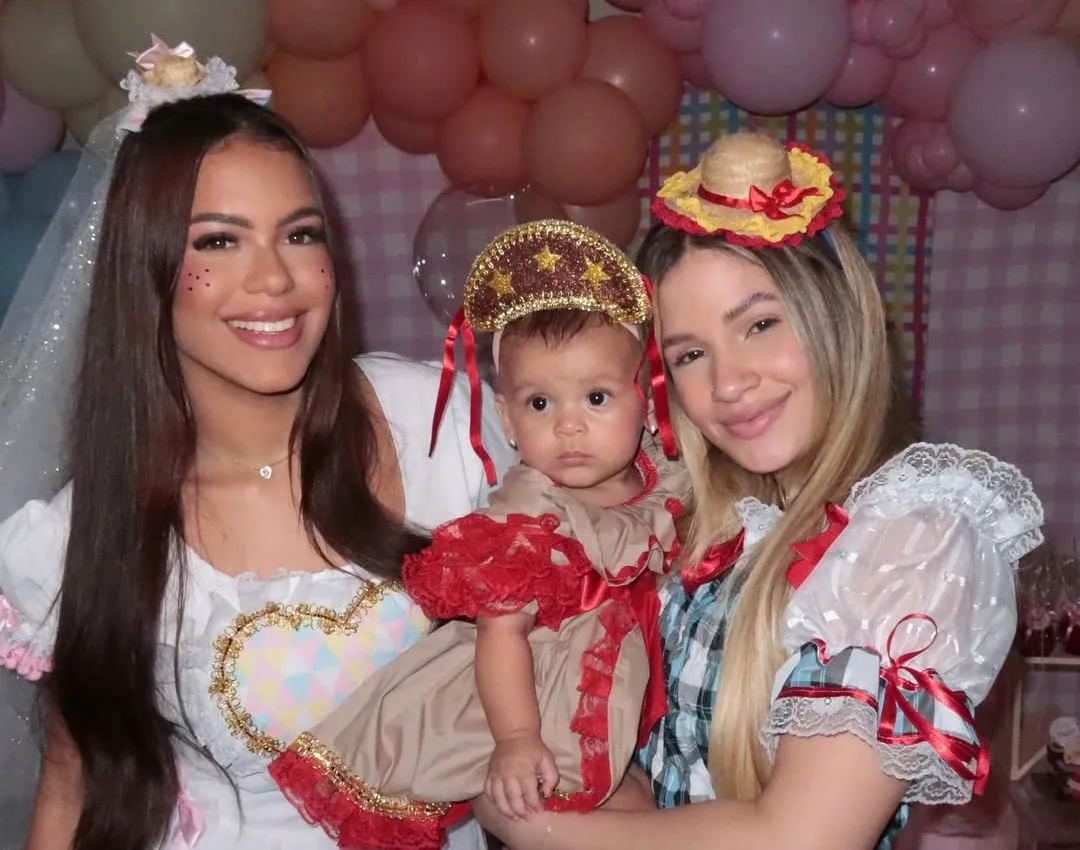 Eduarda Gutierrez e Clara Bizerril são grandes amigas
