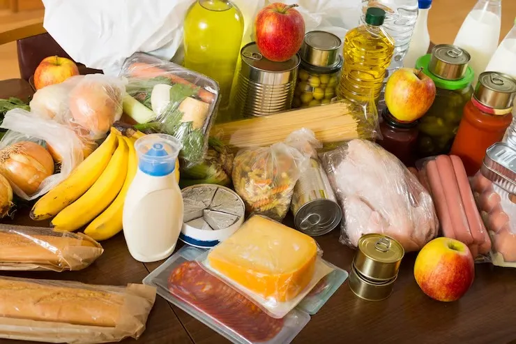 Cesta básica custa em média R$ 628,89
