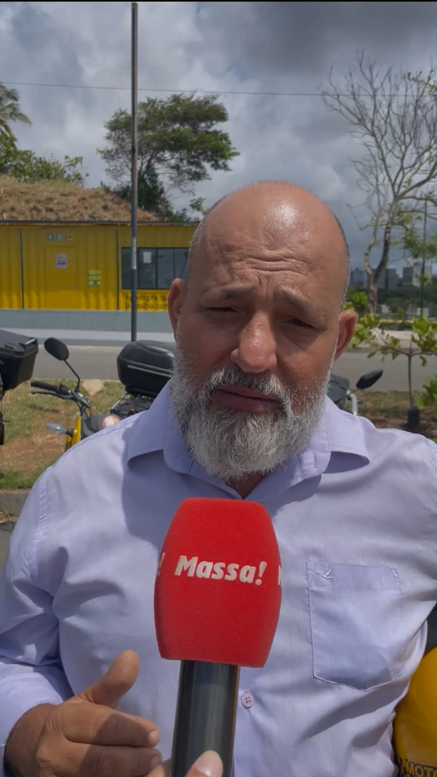 Marcelo Barbosa, presidente do Sindimoto-BA