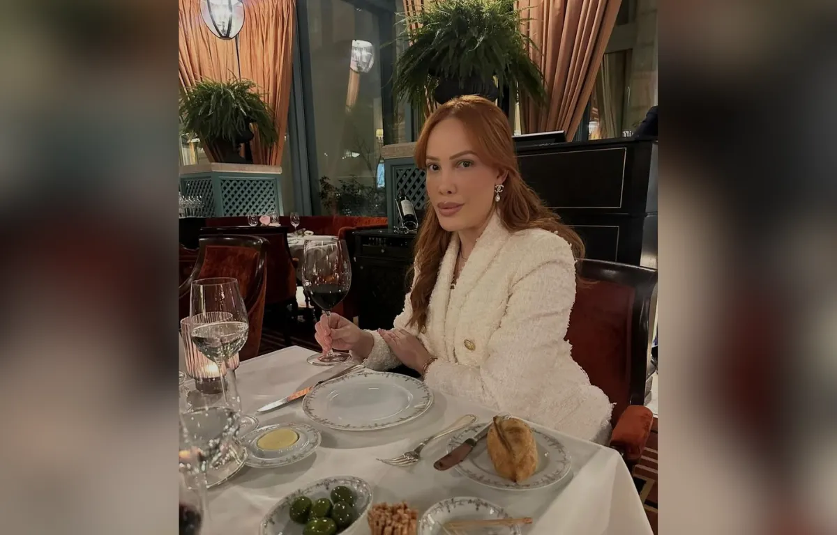 Julia é natural de Salvador