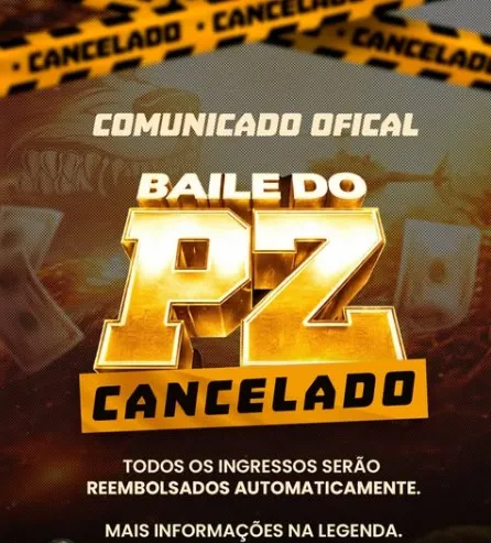 Imagem ilustrativa da imagem Show de MC Poze é cancelado após suposta ameaça do BDM