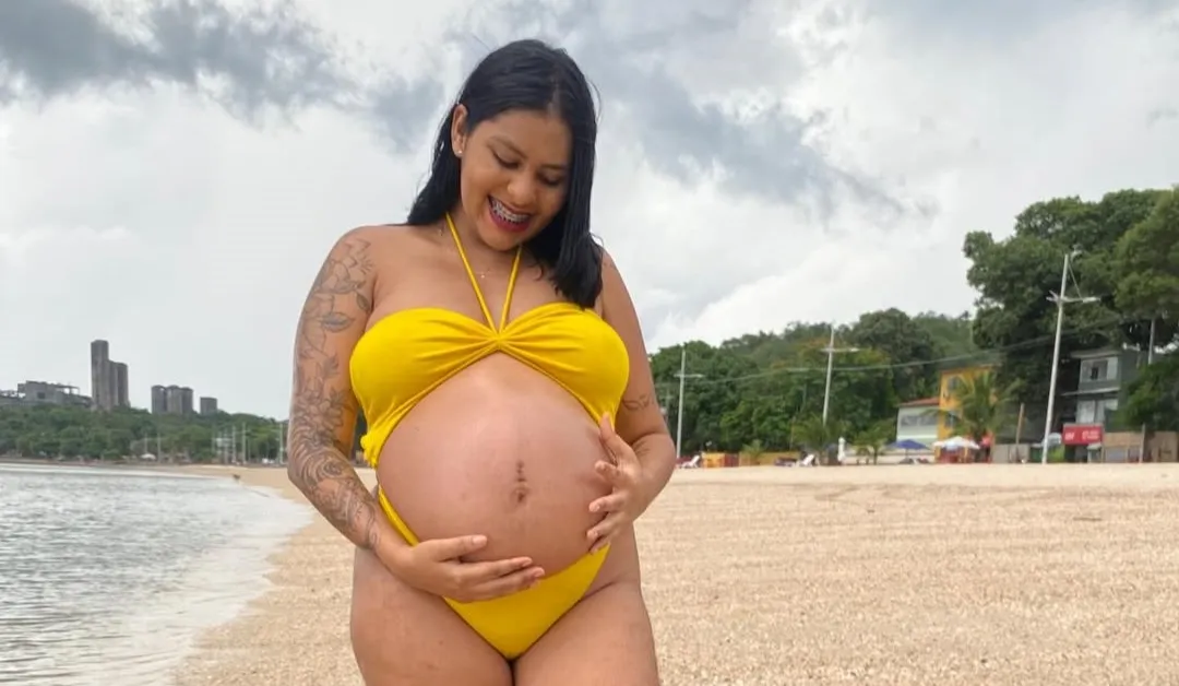 Imagem ilustrativa da imagem Sthe Matos se pronuncia para defender a mãe em briga com a irmã