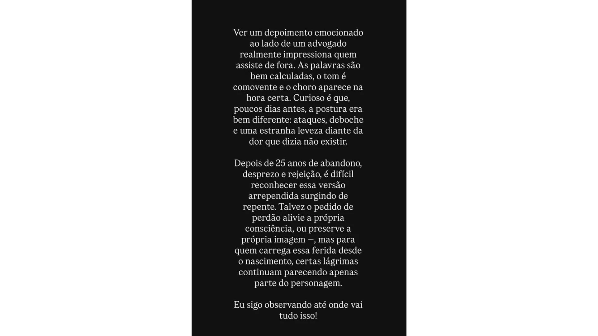 Imagem ilustrativa da imagem Sthe Matos se pronuncia para defender a mãe em briga com a irmã