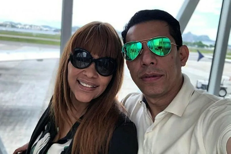 Flordelis e Anderson do Carmo foram casados por mais de 20 anos