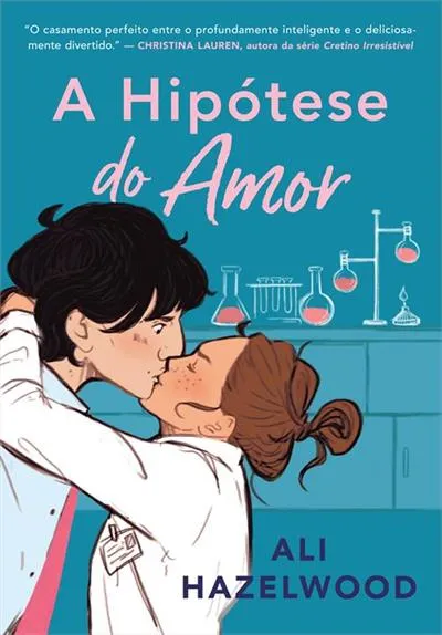 Escrito pela autora Ali Hazelwood, o livro acompanha Olive Smith, uma estudante de doutorado em Stanford