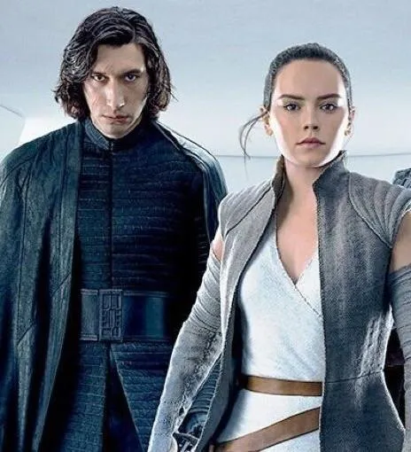 Rey e Kylo Ren