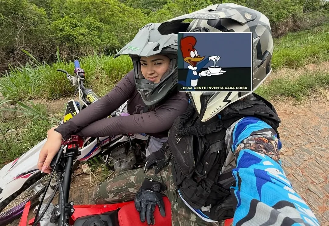 Imagem ilustrativa da imagem Suposta ex de Franklin Reis, Carla Queiroz engata novo romance