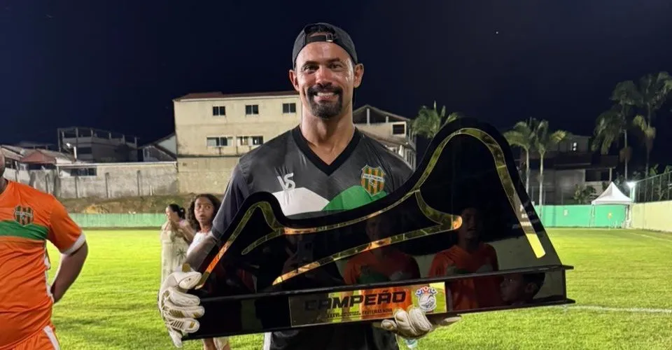 Goleiro Bruno agora joga no Vasco-AC