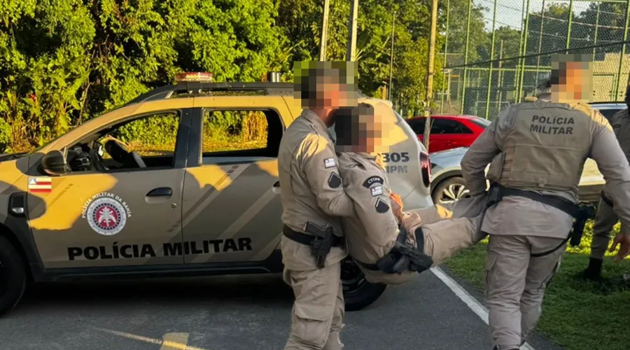 Imagem ilustrativa da imagem Tiro em PM e mais: veja o histórico do membro do CV preso em hospital