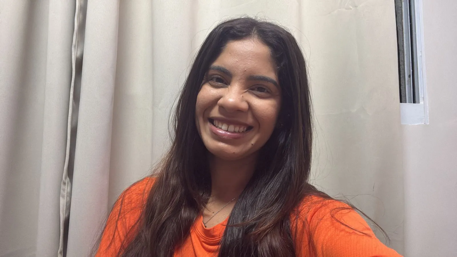 Cinema fazia parte da diversão de Alexia Ribeiro