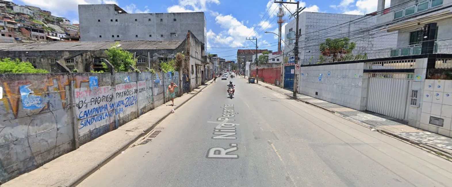 Caso aconteceu na Avenida Nilo Peçanha, no bairro da Calçada