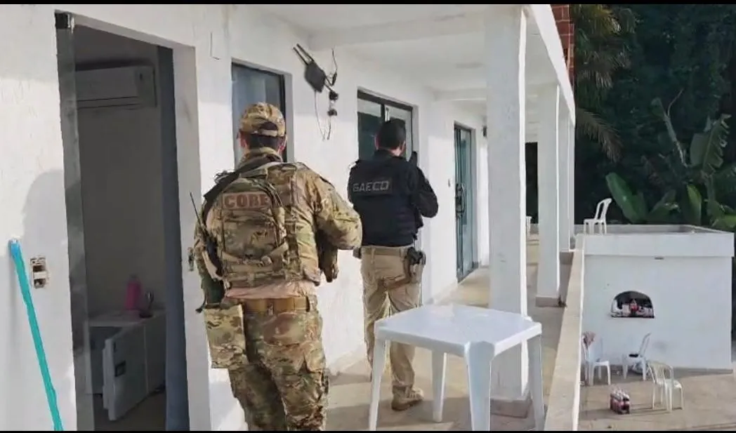 Missão foi deflagrada na manhã desta segunda-feira (20)