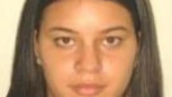 Núbia Santos de Oliveira tinha uma relação com o traficante Wallas