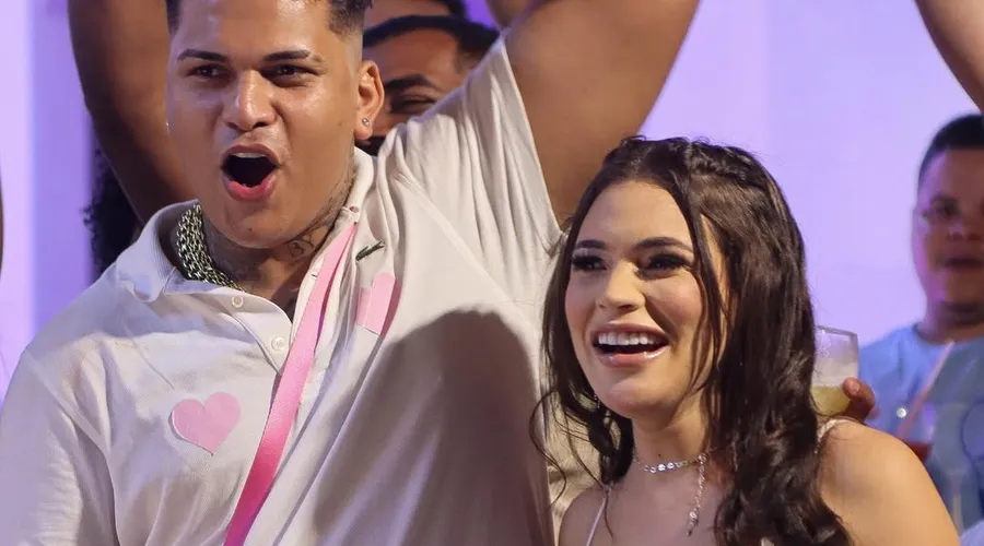 Ex-casal Victor e Victoria