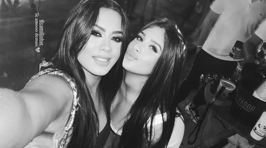 Camillinha e Isabelle