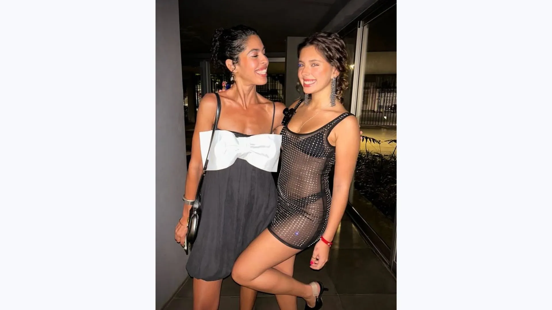 Filha e neta de Gilberto Gil, Bela e Flor Gil