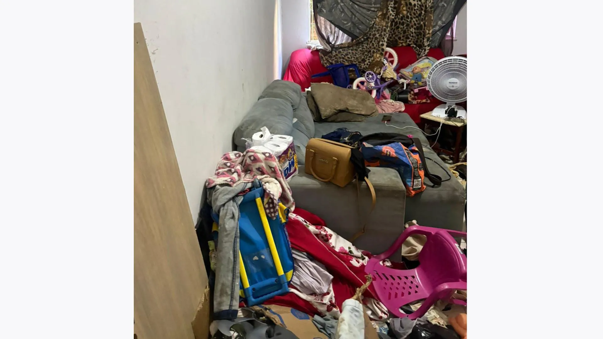 Imagem ilustrativa da imagem Vídeo: idosa é resgatada em situação de maus-tratos em Salvador