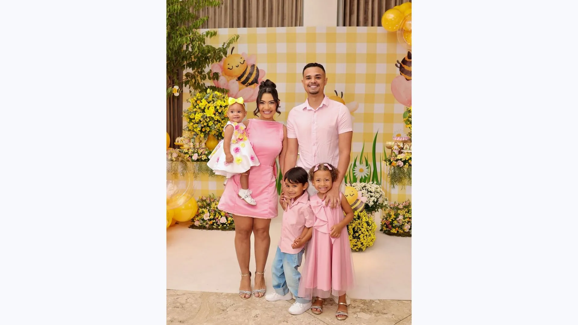 Família de Beqinha e Igor