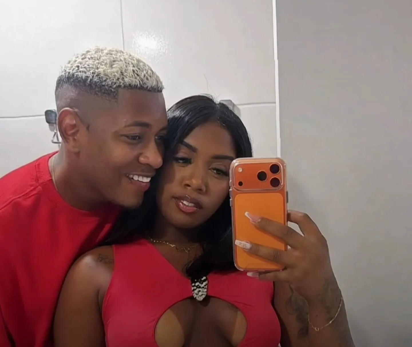 Preta Rai e Rei dos Faixas terminaram em janeiro deste ano, mas continuaram ficando