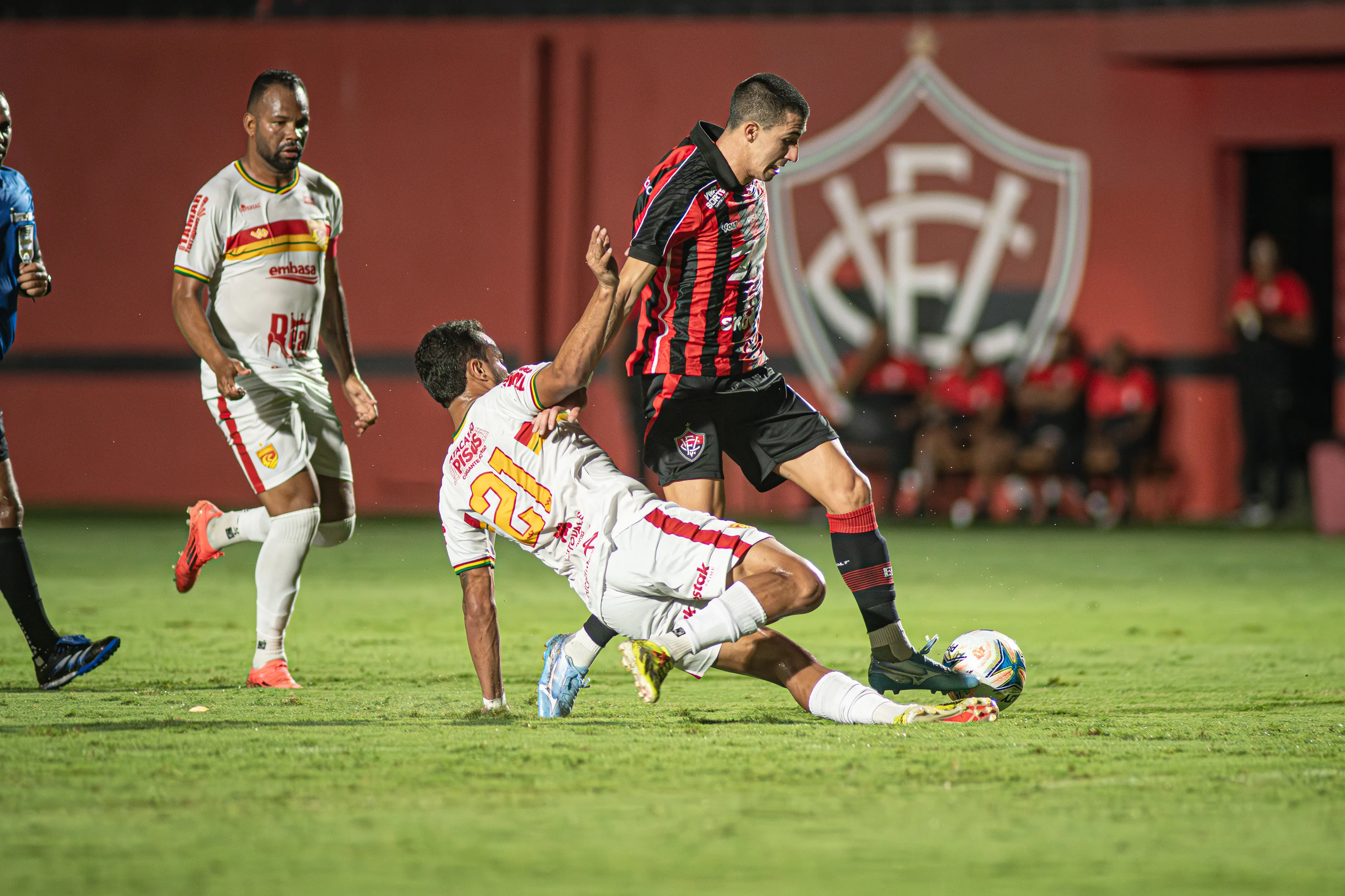 Juazeirense não conseguiu fazer uma boa partida