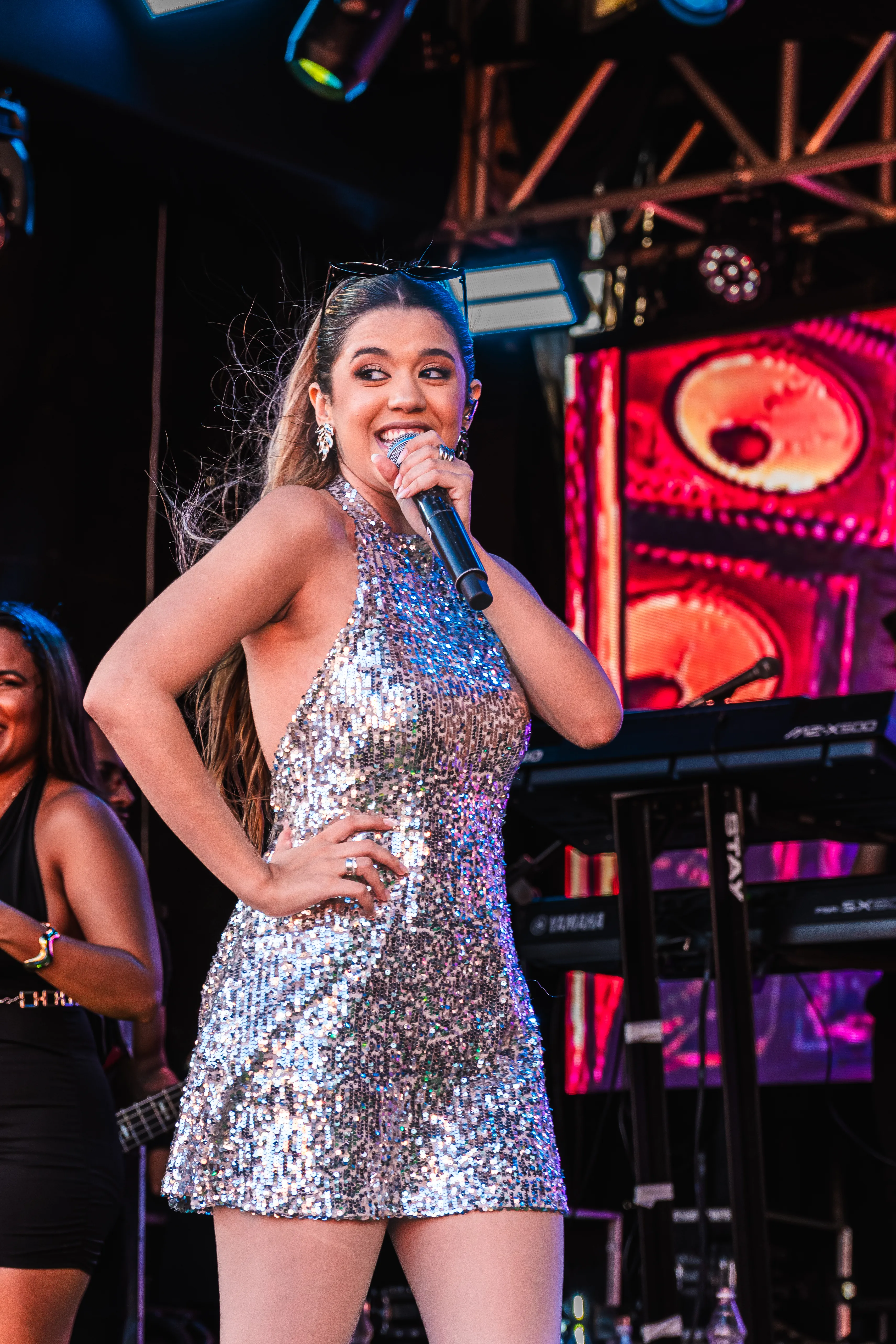 Cantora revelou ser tímida