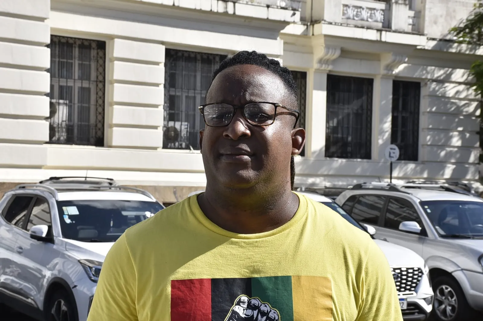 Jurandir Pacífico, filho de Mãe Bernadete, acompanha mais um julgamento do quarto acusado de participar do assassinato