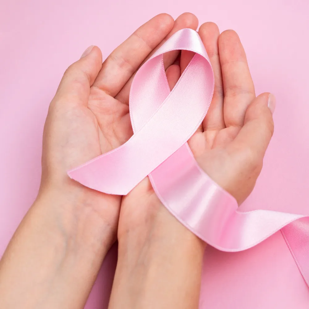 Outubro Rosa é o mês destinado a campanha mundial contra o câncer de mama