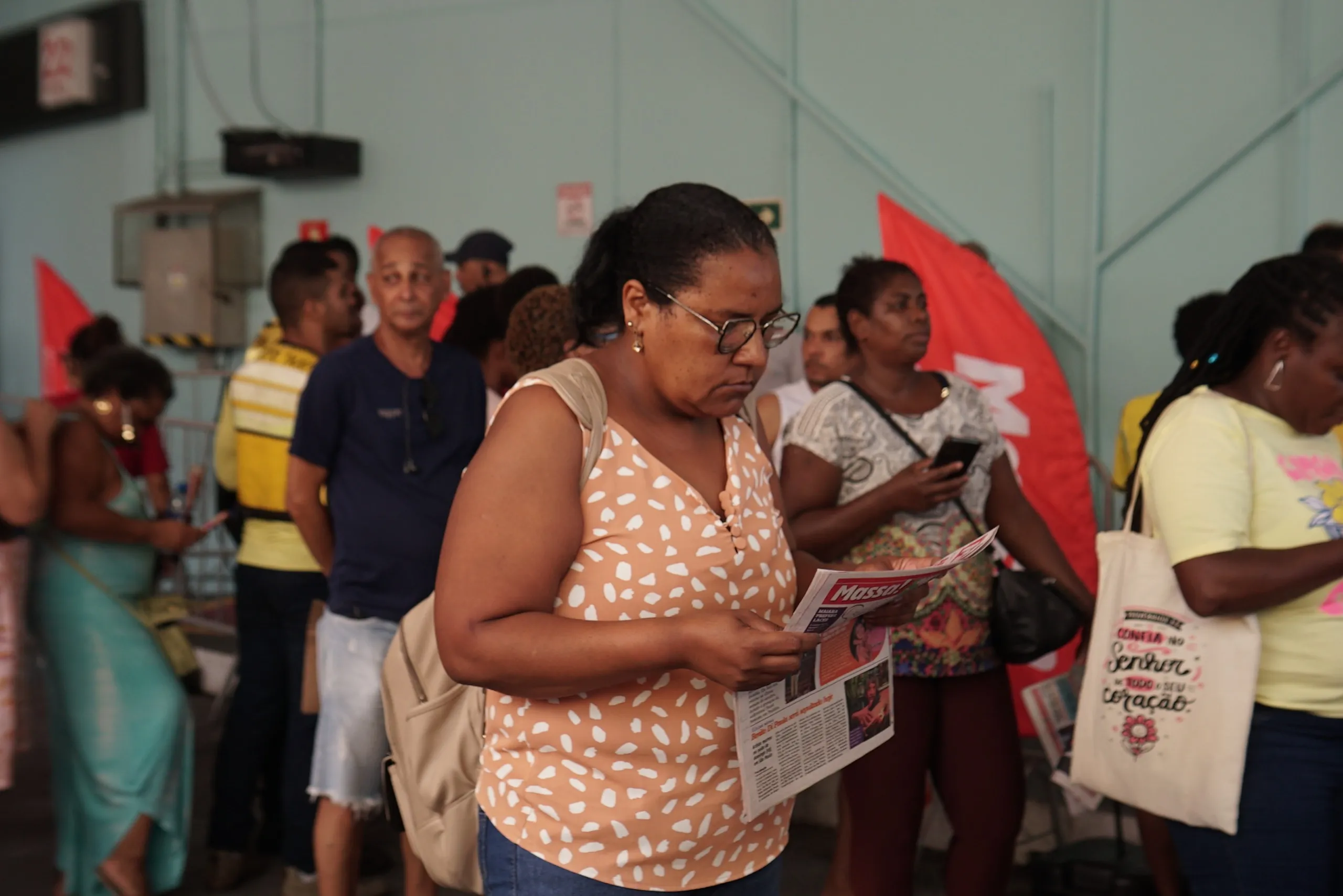 Leitora acompanha publicações na edição impressa do MASSA!