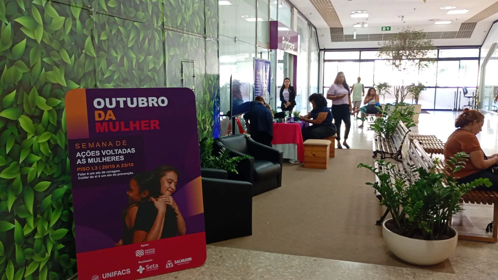 Evento ocorre no L3 do shopping